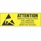 Panduit Label Dispenser, Polyester, 'Attention ES PLD-60 - alternate 2